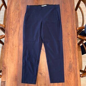 NWOT Croft & Barrow Effortless Stretch Pull-On Ankle Pants in Navy